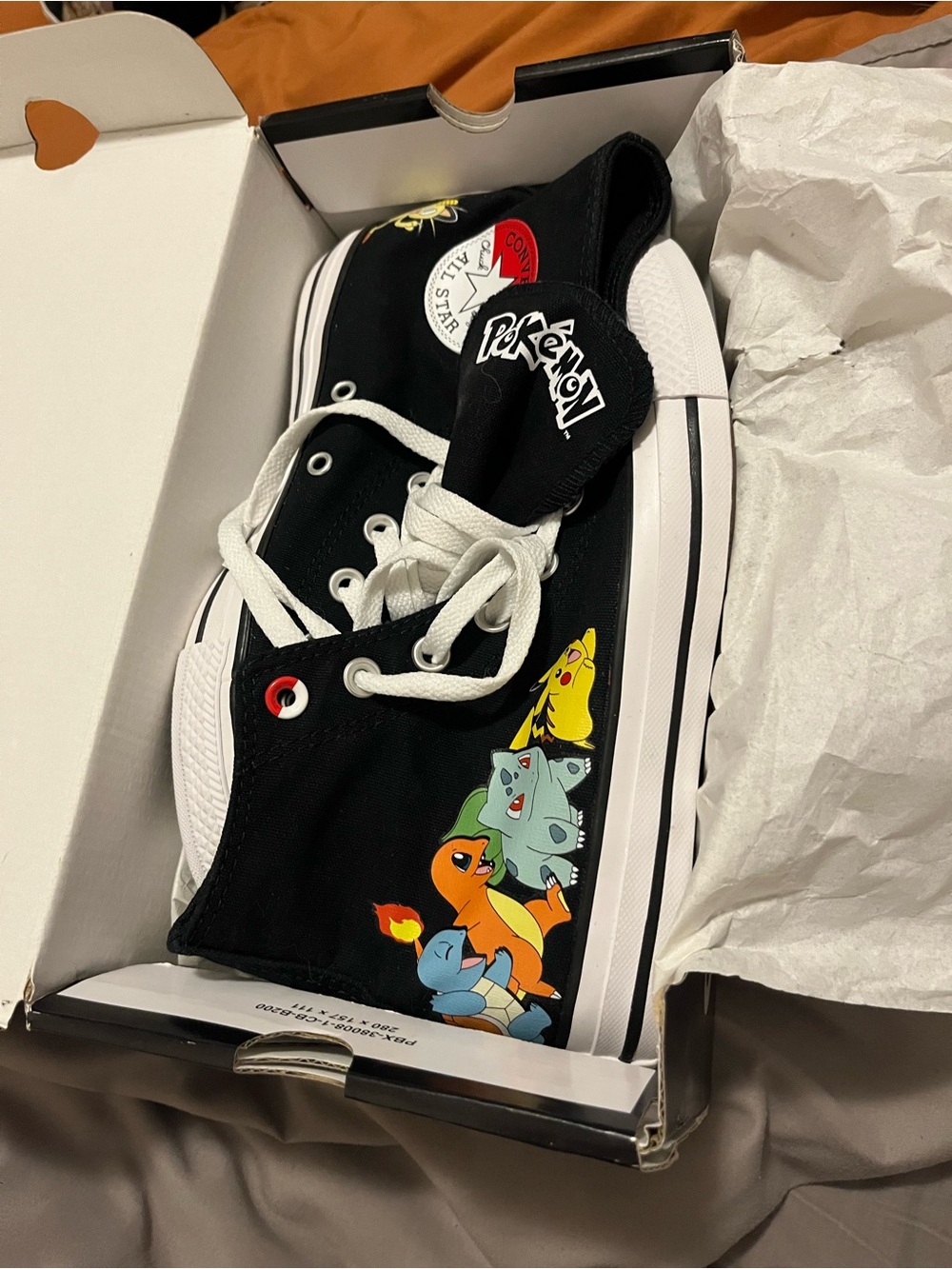 Pokémon limited edition converse.